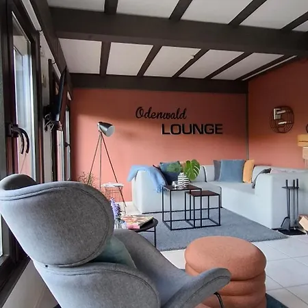 Odenwald Lounge Im Naturpark Bergstrasse-odenwald * Reichelsheim