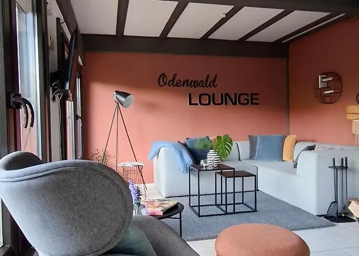 Odenwald Lounge Im Naturpark Bergstrasse-odenwald * Reichelsheim